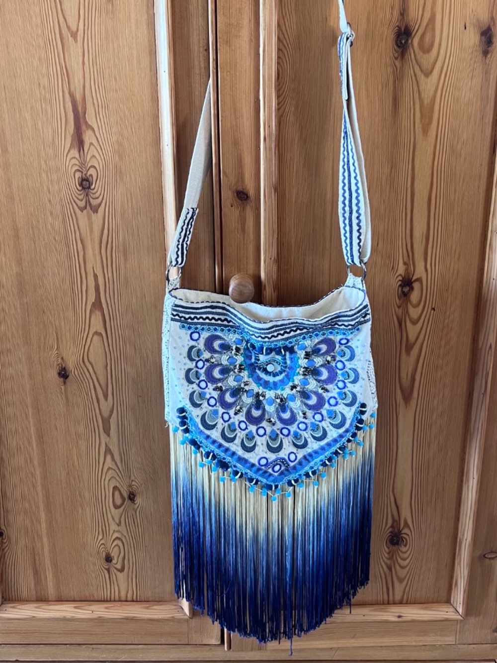 Boho Fringed Handbag